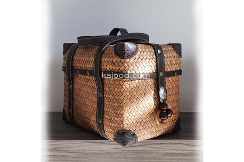 กล่องกระจูด(น้ำตาล)