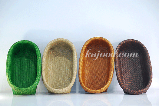 งานจักสาน กระบุงกระจูด