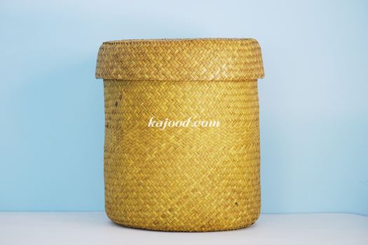 ตะกร้าผ้ากระจูด 