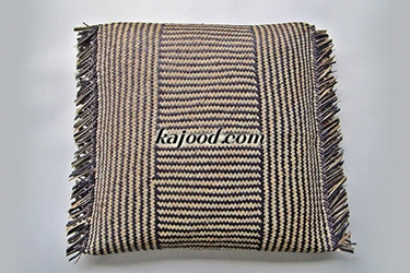 สินค้าหัตถกรรม เบาะรองนั่งกระจูด กระจูดสาน