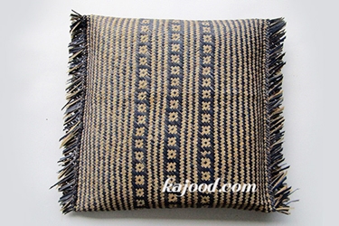 ผลิตภัณฑ์จักสาน เบาะรองนั่งกระจูด กระจูดสาน