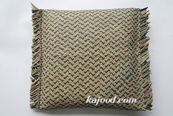 ผลิตภัณฑ์จักสาน เบาะรองนั่งกระจูด กระจูดสาน