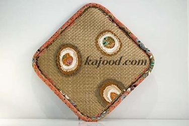 ผลิตภัณฑ์จักสาน ปลอกหมอนกระจูด กระจูดสาน