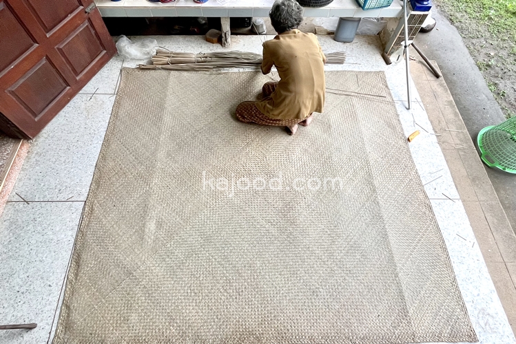 เสื่อกระจูด ผลิตภัณฑ์จักสาน กระจูดสาน สาดจูด