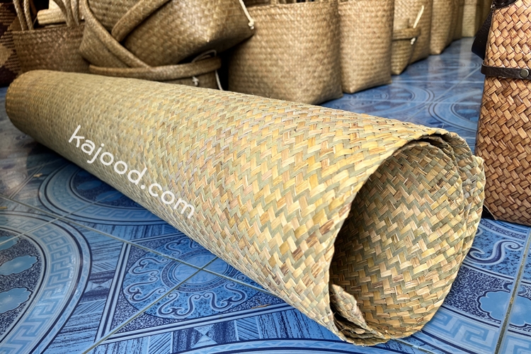 เสื่อกระจูด ผลิตภัณฑ์จักสาน กระจูดสาน สาดจูด